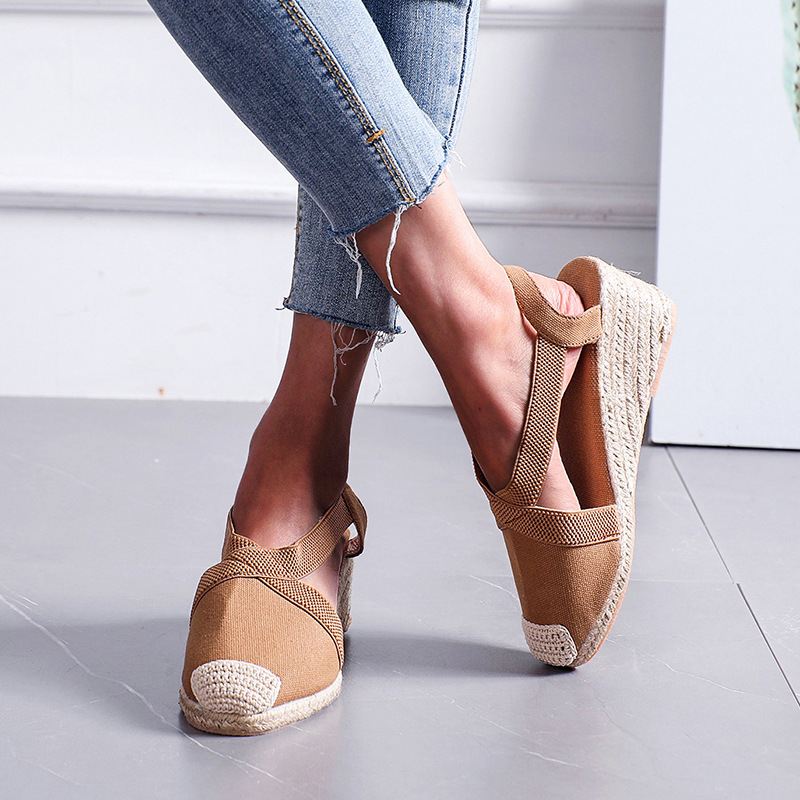 2026 Summer Women's Sandals St - مراجعة Wedge Espadrille Women وسعره