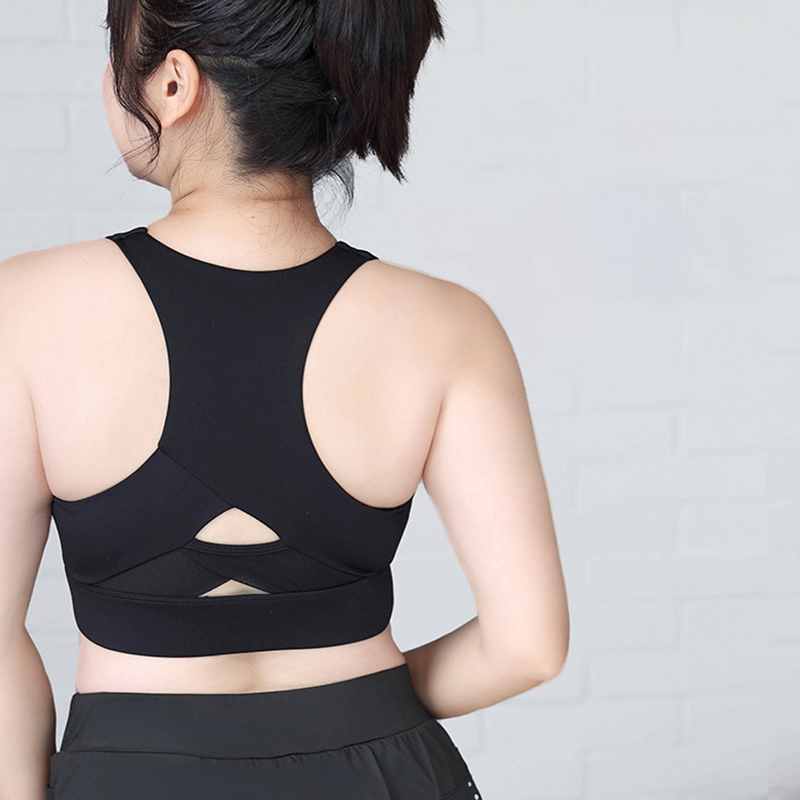 Plus Size Sports Top Woman Gym - مراجعة Bralette Triangle Set وسعره