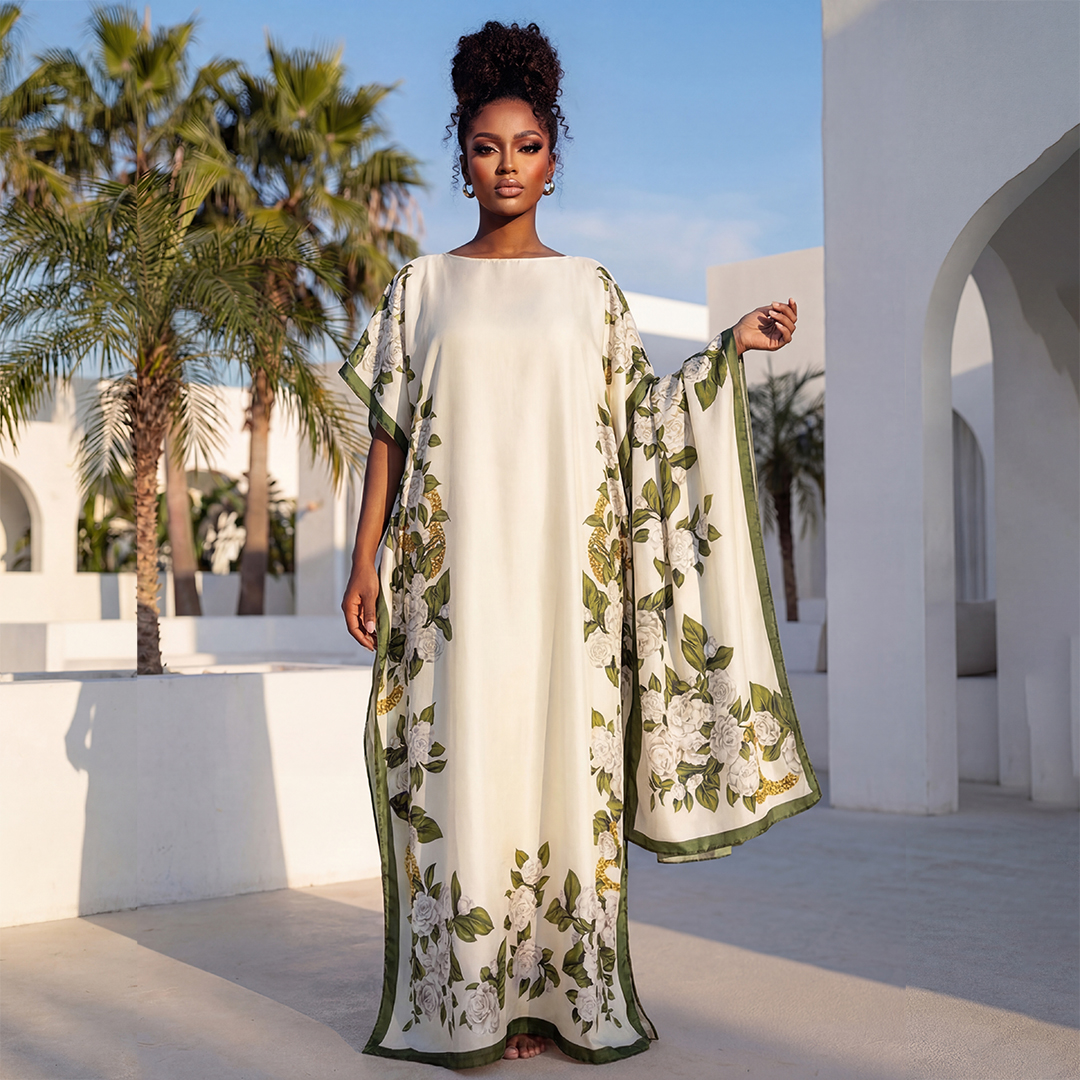 Summer Fashion African Shawl F - مراجعة Romper Floral Print وسعره