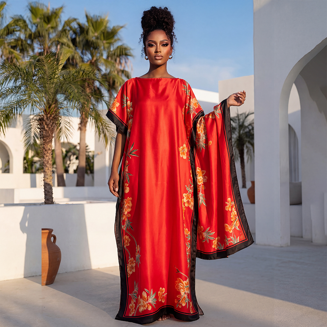 Summer Fashion African Shawl F - مراجعة Romper Floral Print وسعره