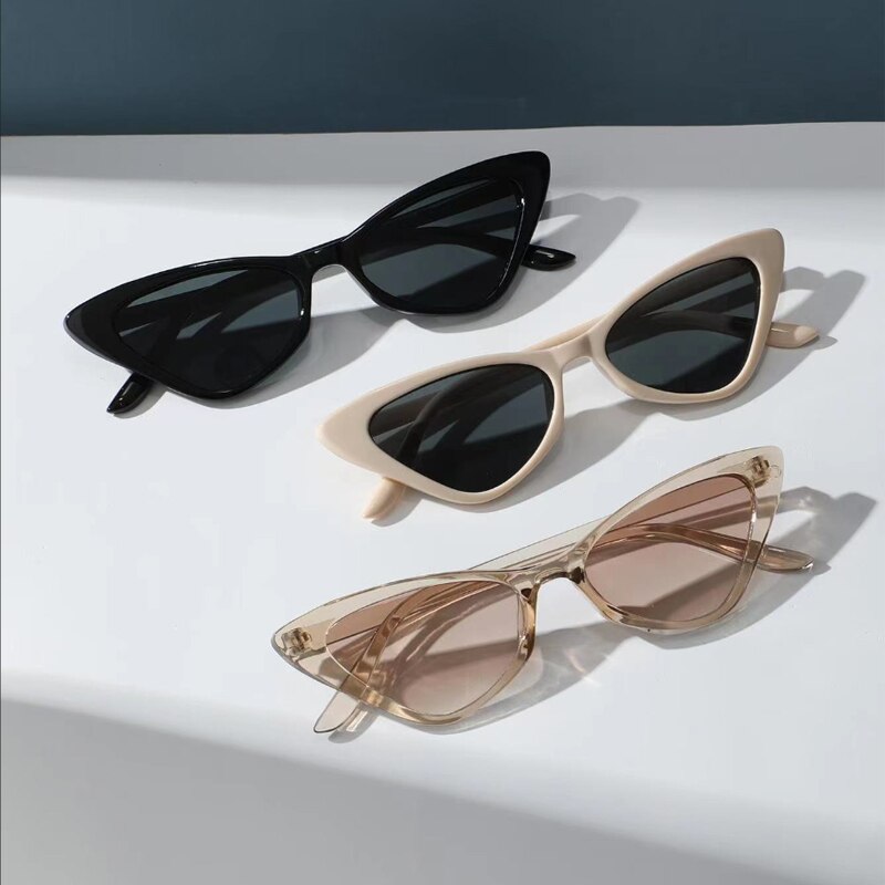 3 Pairs Per Set Small Cat Eye  - مراجعة Sunglasses Cat Eye وسعره