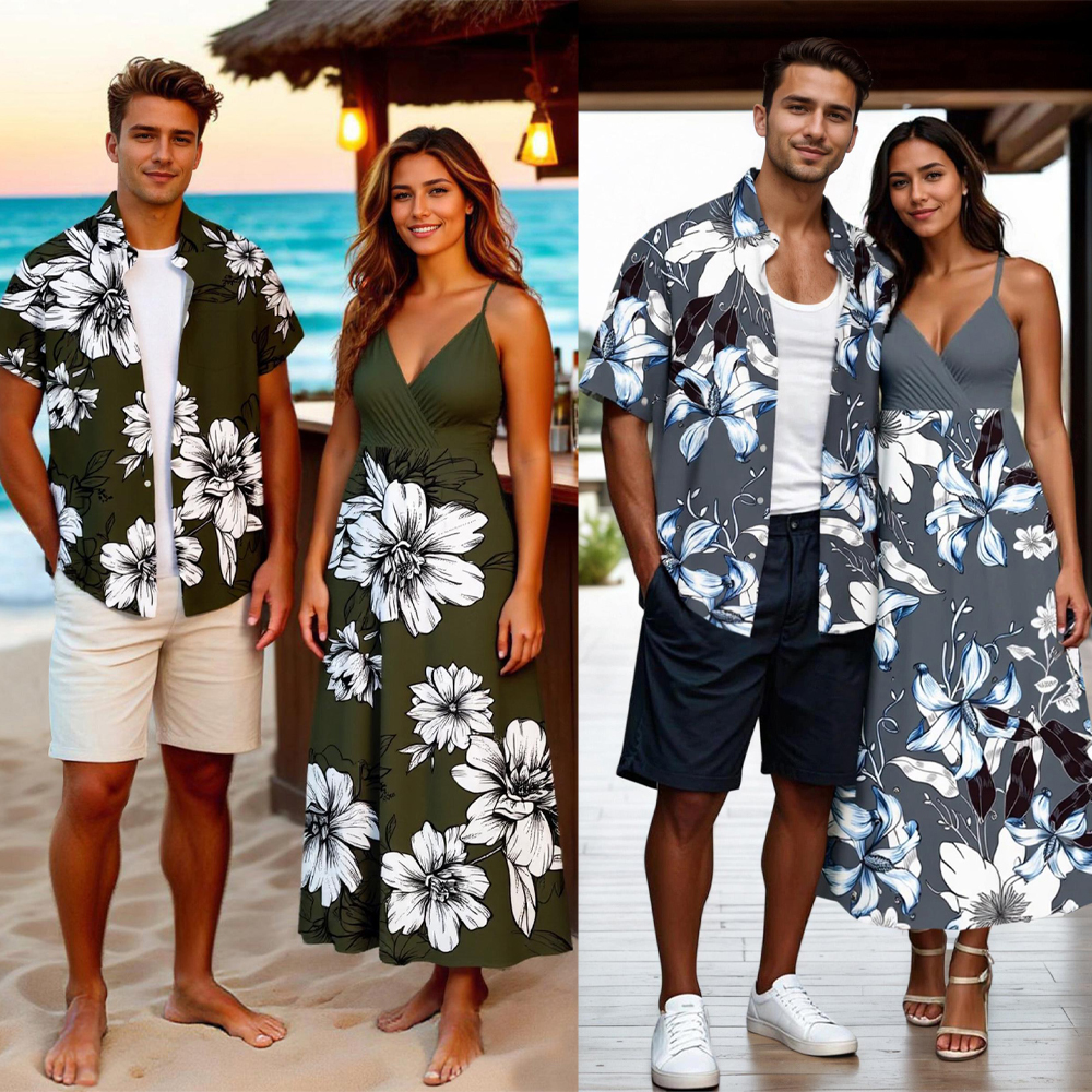 Flowers Leaf Printed Plus Size - مراجعة Romper Floral Print وسعره