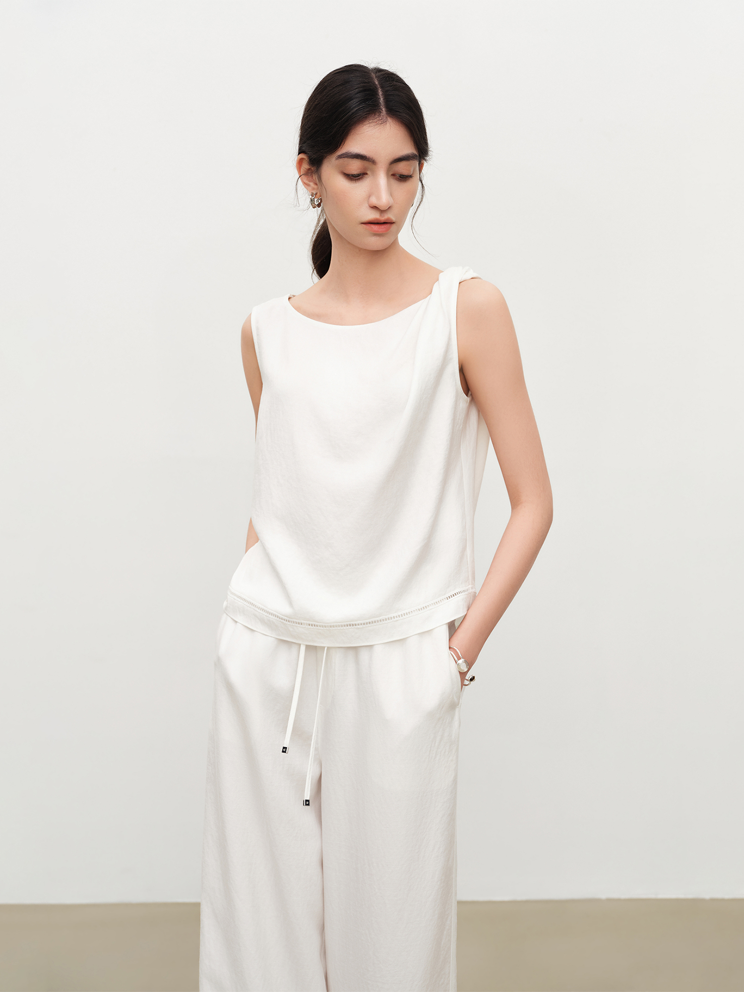 Women Blouse Off Shoulder Cowl - مراجعة Blouse Off Shoulder وسعره