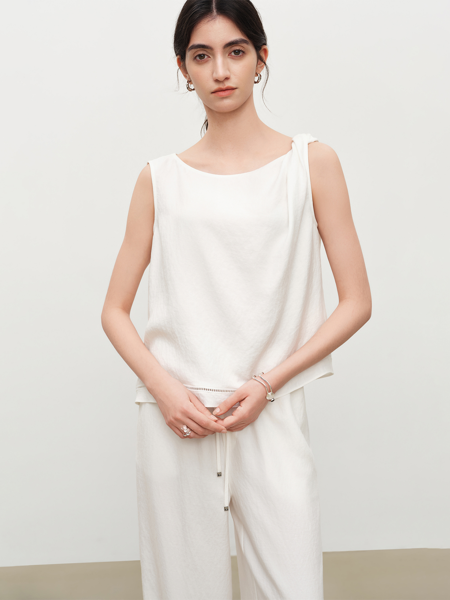Women Blouse Off Shoulder Cowl - مراجعة Blouse Off Shoulder وسعره