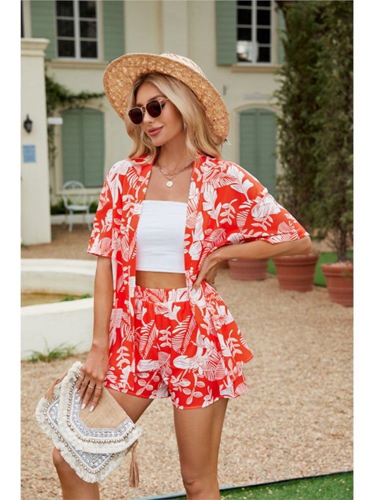 Summer Casual 2 Piece Set Wome - مراجعة Romper Floral Print وسعره