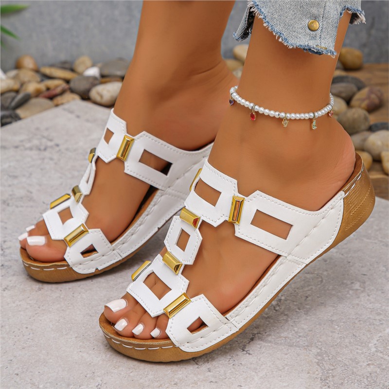 Fashion Shoes Sandals Women We - مراجعة Wedge Espadrille Women وسعره