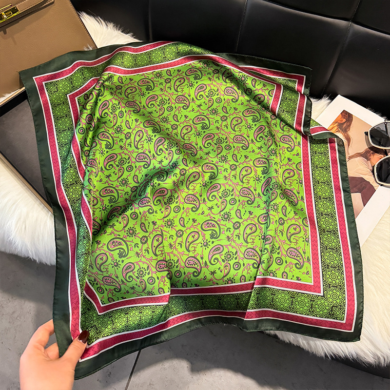 Fashion Square Scarf for Women - مراجعة Headband Summer Knit وسعره