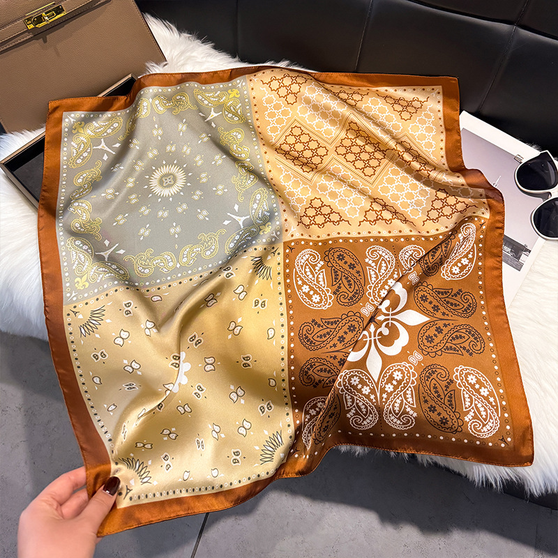 Fashion Square Scarf for Women - مراجعة Headband Summer Knit وسعره