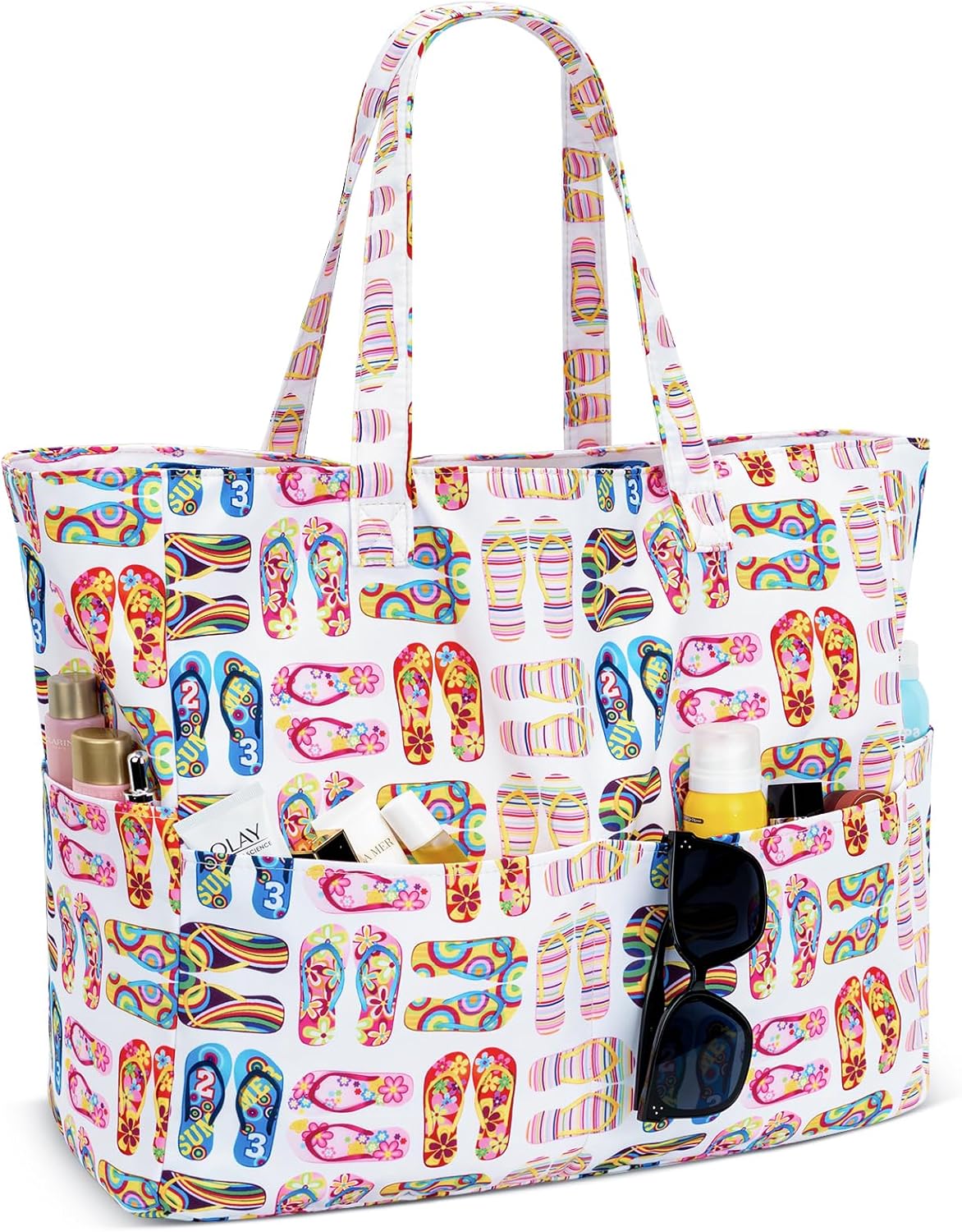 Beach Bag for Women, Hobo Pool - مراجعة Tote Bag Beach وسعره