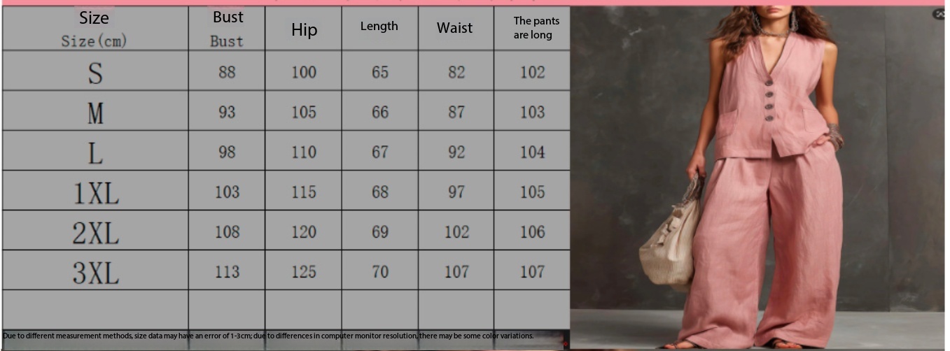 2026 summer women's clothing l - مراجعة Linen Pant Wide وسعره