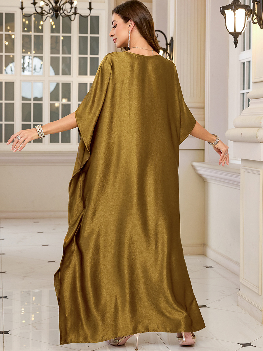 Women Embroidered Long Caftans - مراجعة Cover Up Kaftan وسعره
