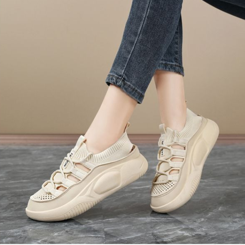 Women's Openwork Breathable Ov - مراجعة Wedge Espadrille Women وسعره
