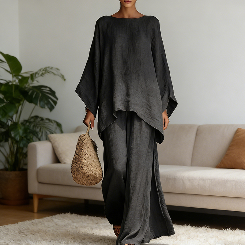 Spring New Fashion Linen Loose - مراجعة Linen Pant Wide وسعره