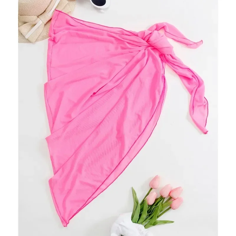 Summer Beach Dress Wrap Sheer  - مراجعة Cover Up Kaftan وسعره