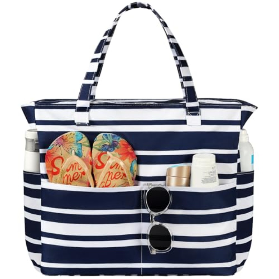 Trifabricy Beach Bags for Wome - مراجعة Tote Bag Beach وسعره