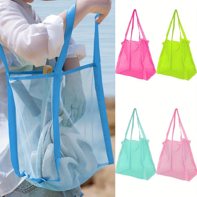 Multicolor Swimming Large Mesh - مراجعة Tote Bag Beach وسعره