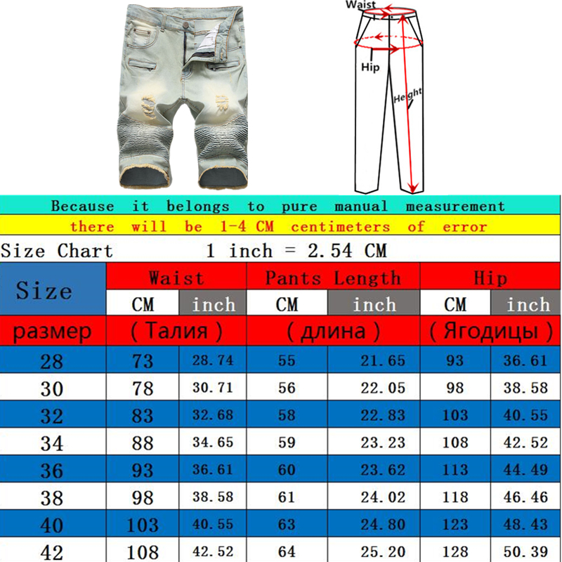 2026 Summer Men's Red Rose Emb - مراجعة Shorts Denim Frayed وسعره